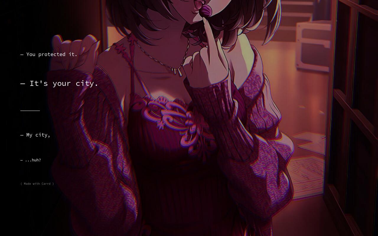 Carrd profile picture for @emilia